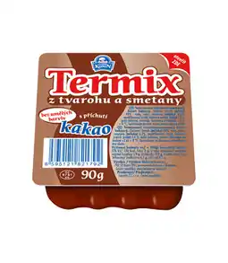CBA Kunín Termix smetanový a tvarohový, ochucený 90g nabídka