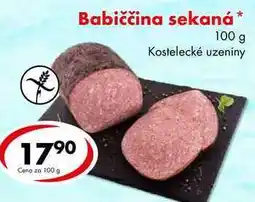 CBA Babiččina sekaná nabídka
