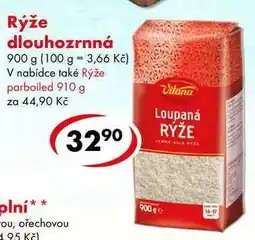 CBA Rýže dlouhozrnná nabídka