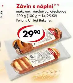 CBA Závin s náplní nabídka