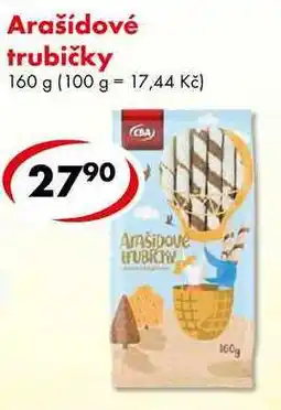 CBA Arašídové trubičky nabídka