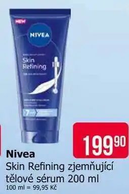 Teta Nivea Skin Refining zjemňující tělové sérum nabídka
