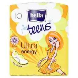 CBA Bella For Teens Ultra energy Hygienické vložky - s křidélky á 10 ks nabídka