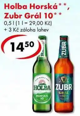 CBA Holba Horská nabídka