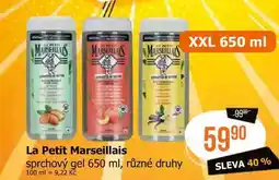 Teta La Petit Marseillais sprchový gel nabídka