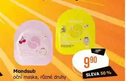 Teta Mondsub oční maska, různé druhy nabídka