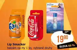 Teta Lip Smacker balzám na rty 1 ks, vybrané druhy nabídka