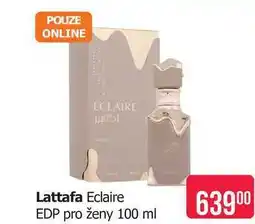 Teta Lattafa Eclaire EDP pro ženy nabídka