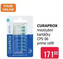 Teta CURAPROX mezizubní kartáčky CPS 06 prime refill nabídka
