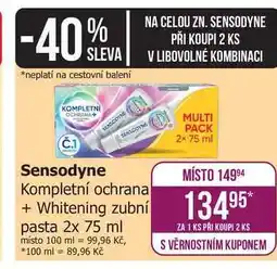 Teta Sensodyne Whitening zubní pasta nabídka