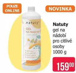 Teta Natuty gel na nádobí pro citlivé osoby nabídka