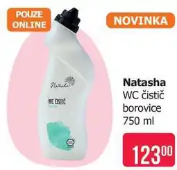 Teta Natasha WC čistič borovice nabídka
