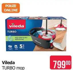 Teta Vileda TURBO mop nabídka