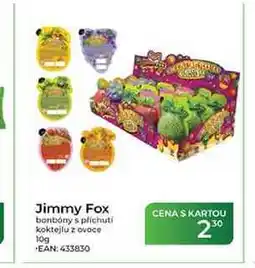 Tamda Foods Jimmy Fox bonbóny s příchutí koktejlu z ovoce nabídka