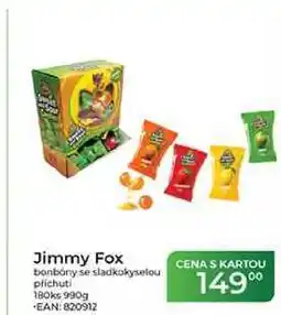 Tamda Foods Jimmy Fox bonbóny se sladkokyselou příchutí 180ks nabídka