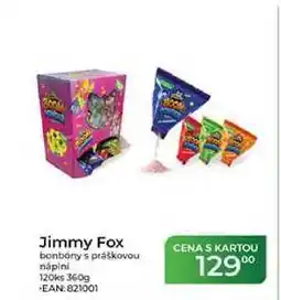 Tamda Foods Jimmy Fox bonbóny s práškovou náplní 120ks nabídka