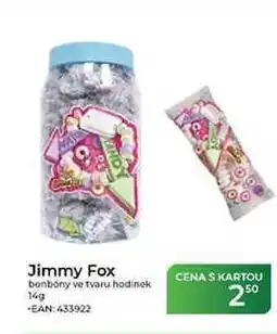 Tamda Foods Jimmy Fox bonbóny ve tvaru hodinek nabídka