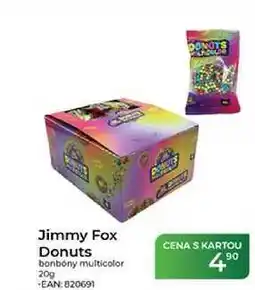 Tamda Foods Jimmy Fox Donuts bonbóny multicolor nabídka