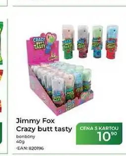 Tamda Foods Jimmy Fox Crazy butt tasty nabídka