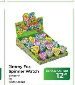 Tamda Foods Jimmy Fox Spinner Watch bonbóny nabídka