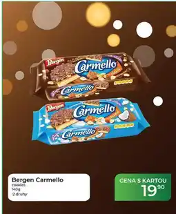 Tamda Foods Bergen Carmello cookies nabídka