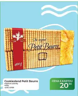 Tamda Foods Cookiesland Petit Beurre máslové sušenky nabídka