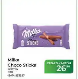 Tamda Foods Milka Choco Sticks sušenky nabídka