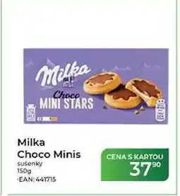 Tamda Foods Milka Choco Minis sušenky nabídka
