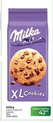 Tamda Foods Milka Choco Cookies XL sušenky nabídka