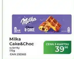 Tamda Foods Milka & CAKE Cake&Choc sušenky nabídka