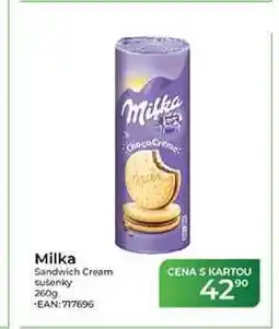 Tamda Foods Milka Sandwich Cream sušenky nabídka