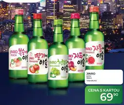 Tamda Foods JINRO SOJU nabídka