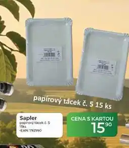 Tamda Foods Sapler papírový tácek č.5 15ks nabídka
