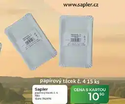 Tamda Foods Sapler papírový tácek č.4 15ks nabídka