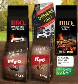 Tamda Foods Pe-Po, BBQ, Servis Les Dřevěné uhlí, brikety nabídka