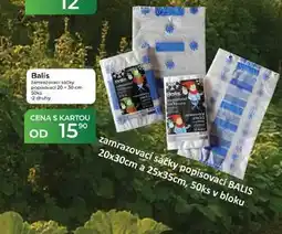 Tamda Foods Balis zamrazovací sáčky popisovací 20-30 cm 50ks +2 druhy nabídka