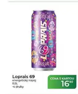 Tamda Foods Loprais 69 energetický nápoj 0,5l -4 druhy nabídka