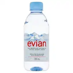 Tamda Foods Evian Přírodní minerální voda, nesycená 33cl nabídka