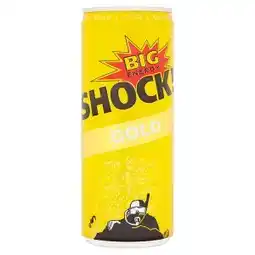 Tamda Foods Big Shock! energetický nápoj 250ml, vybrané druhy nabídka