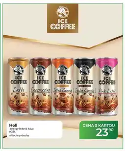 Tamda Foods Hell energy ledová káva nabídka