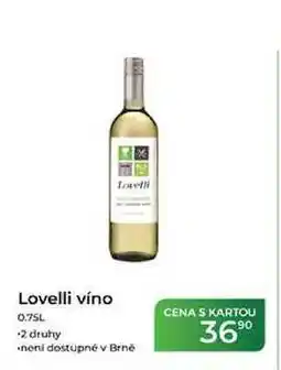 Tamda Foods Lovelli víno 0,75L -2 druhy nabídka
