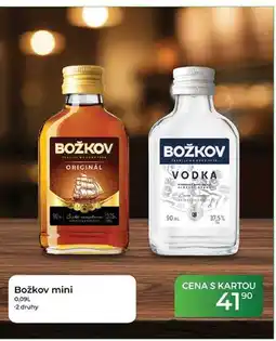 Tamda Foods Božkov mini 0,09L 2 druhy nabídka