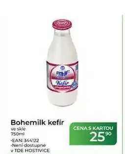 Tamda Foods Bohemilk kefír ve skle nabídka