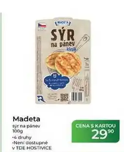 Tamda Foods Madeta sýr na pánev 100g 4 druhy nabídka