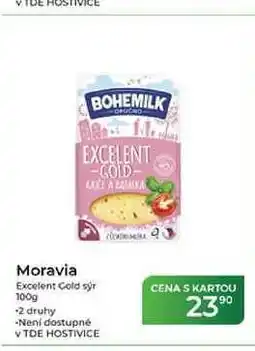 Tamda Foods Moravia Excelent Gold sýr 100g -2 druhy nabídka
