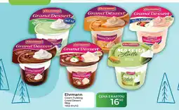Tamda Foods Ehrmann Cream Pudding Grand Dessert nabídka