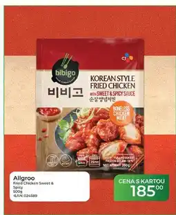 Tamda Foods Allgroo Fried Chicken Sweet & Spicy nabídka