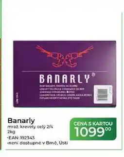 Tamda Foods Banarly mraž. krevety celý 2/4 nabídka