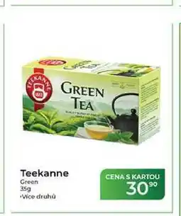 Tamda Foods Teekanne Green 35g •Více druhů CENA S KARTOU 3090 nabídka