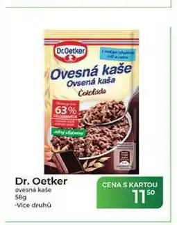 Tamda Foods Dr. Oetker ovesná kate nabídka